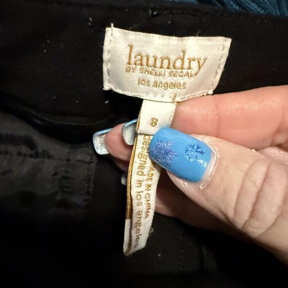 LAUNDRY by SHELA SEGAL BRAND WOMENS PANTS - Picture 5 of 6